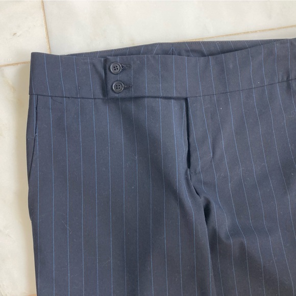 Club Monaco like new pin stipe pants - Picture 3 of 8